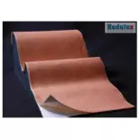 Dekorationsplatte - Redutex 087LD112 - HO / OO - Ziegel plain