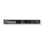 Lot von 6 Passagiere / Reisende mit Gepäck PREISER 10020 - HO 1/87