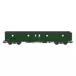 Kastenwagen mit Drehgestellen ex-PLM metallisiert - REE Modelle VB362 - HO 1/87 - SNCF - EP III