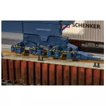 Portique à conteneurs - FALLER 120291 - HO 1/87 - 420 x 347 x 263 mm
