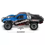 Slash 2wd VXL 3S Clipless TSM RTR - Traxxas 58376-74-GRN - 1/10