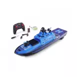 Bateau de Police - 100% RTR - Carson 500108049 - 2.4GHz