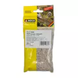 Light grey ballast bag Noch 09361 - All scales - 250 g