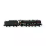 Steam Locomotive 141 R 1244 - JOUEF HJ2433 - SNCF - HO 1/87 - EP V - 2R - Analogue