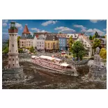 Bateau à passagers Oesterreich - Faller 222415 - N 1/160 - Ep.II