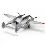 Avion de chasse - Lockheed P-38J Lightning - Tamiya 61123 - Echelle 1/48