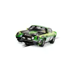 Voiture Analogique - Chevrolet Camaro Z28- 24 de Spa 1981 - Scalextric CH4358 - Super Slot - Echelle I 1/32