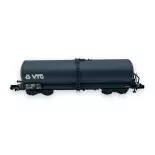 Vagón citerne ANF longue "VTG" W506-F-07 - Ree Modèles NW-242 - N 1/160 - SNCF - Ep V - 2R