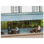 Café du Commerce - Régions et Compagnies FAC600 - HO 1/87 