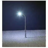 Set de 3 lampadaires de rue avec LED - N 1/160 - Faller 272120