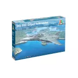 Avion JAS-39D Gripen Biplace - ITALERI 91216 - 1/72