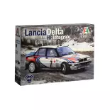 Véhicule Lancia Delta HF Integrale - ITALERI 3658 - 1/24