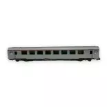 Passenger car A8tu TEE "Cisalpin" - Arnold HN4443 - N 1/160 - SNCF - Ep IV - 2R