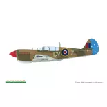 Avion P-40N Warhawk Royal Class Dual Combo - Eduard Plastic Kits 0025 - 1/48
