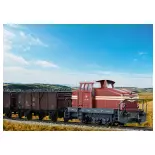 Locomotive diesel BR V 61 - Marklin 36505 - HO 1/87 - Ep.III - DB - Digital sound - 3R