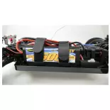 Batterie LiPo 7,4V 3600mAh 60C Race avec connecteur T-Plug - CARSON 500608231