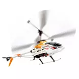 Hélicoptère Easy Tyrann 550 RC - 3.5CH 2.4G 100% RTF - LED - Carson 500507049