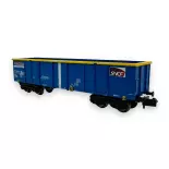 Coffret de 3 wagons tombereaux Eamnos - Arnold HN6602 - N 1/160 - SNCF - Ep VI - 2R