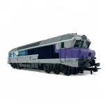 Locomotiva diesel CC 72130 - ROCO 7300027 - HO 1/87 - SNCF - DC