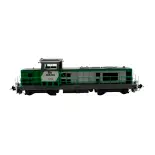 Locomotive Diesel BB 66408 INFRA Analogique - JOUEF HJ2442 - HO 1/87 - SNCF - EP VI - Analogique