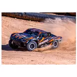 Slash 4x4 VXL HD Clipless TSM RTR - Traxxas 68386-4-GRN - 1/10