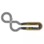 Pack d'extension Ultimate - Scalextric C8514 - I 1/32 - 26 éléments Slot Racing