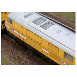 Locomotive diesel série V 320 TRIX 22434 PRIVAT - HO 1/87 - EP VI