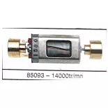 Moteur de rechange pour locomotives - Roco 85093 - HO 1/87