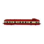 Autorail Diesel Analogique XBD 3845 - Trains160 16067 SNCF - N 1/160 - EP III-IV