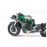 MOTO KAWASAKI NINJA H2R - TAMIYA 14131 - 1/12