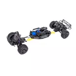 Kort parcours - Maxx Slash 4x4 brushless 6S - Traxxas 102076-4-RED - 1/8