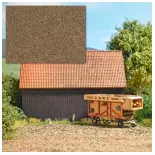 Busch cork sand flock 7520 - HO 1/87 - 40 g