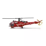 Helicopter "Sécurité Civile Sud Aviation SA 316 Alouette" - Herpa 580847 - 1/72