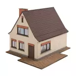 Kleines Miniatur-Siedlungshaus NOCH 63604 - HO 1/87 - N 1/160