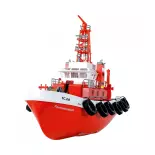 RC-Bateau pompier TC-08 2.4G 100% RTR - Carson 500108033 - 58x22 cm