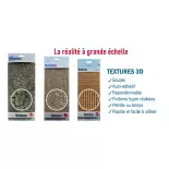 Placa decorativa Redutex 148LV112 - N 1/160 - Ladrillo viejo liso