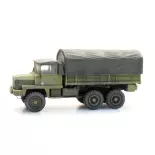 Camion Berliet GBC 8T en kit à peindre - Artitec 1870174 - HO 1/87