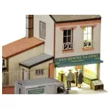 Petite maison avec commerce - Régions et Compagnies FAC550 - HO 1/87 