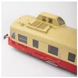 Autorail Picasso Modernisée X 3879 - CHREZO 3800-04S - O 1/43 - SNCF - Dépôt Bordeaux - DCC SON