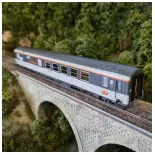 Carrozza Corail Vru "Grill Express" - LS MODELS 40156.2 - SNCF - HO 1/87 - EP IV