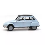 Citroën Dyane blauw - ARTITEC 387.435 - HO : 1/87