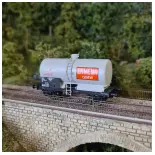 Wagon citerne OCEM 29 REE Modèles WB721 - HO 1:87 - SNCF - EP IV