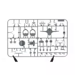 Avion F4F-4 Wildcat late - Eduard Plastic Kits 84204 - 1/48