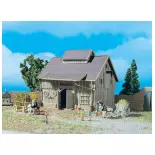 Maquette agricole Grange - Vollmer 47707 - N 1:160 - 98 x 75 x 81 mm
