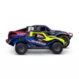 Mini Slash 4x4 BL-2S RTR (accu/chargeur) - Traxxas 108164-1-YLW - 1/14