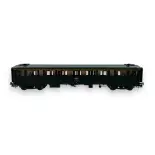 Voiture Voyageur A7 Ex-PLM vert serie 2 REE MODELES VB429 SNCF - HO 1/87 - EP IV