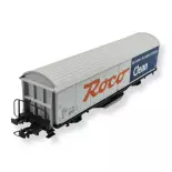 Wagon nettoyeurs de rails Roco 46400 - HO : 1/87 - Roco Clean