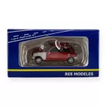 Voiture Renault R5 TL 1972 MEDECIN-POMPIER - REE MODELES CB 145 - HO 1/87