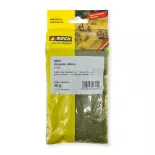 Fibres herbes "prairie" - Noch 08361 - Toutes échelles - 4 mm - 20 g