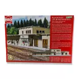 Gare d'Elbingerode Busch 1950 - HO 1/87 - 460x157x88mm